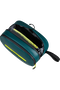 Samsonite Ecodiver TOILET KIT  Dark Teal/Lime