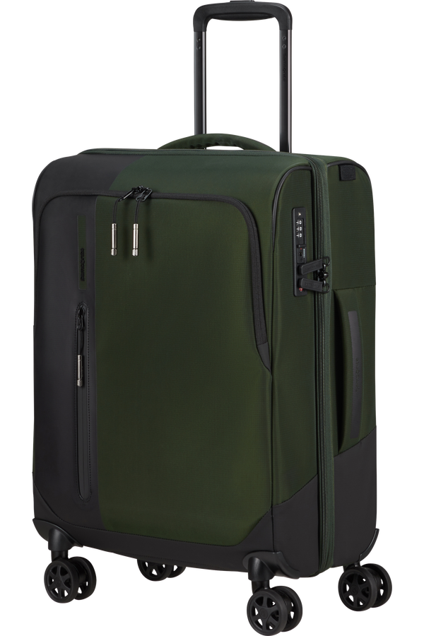 Samsonite Biz2go Trvl SPINNER DF EXP 55cm  Earth Green