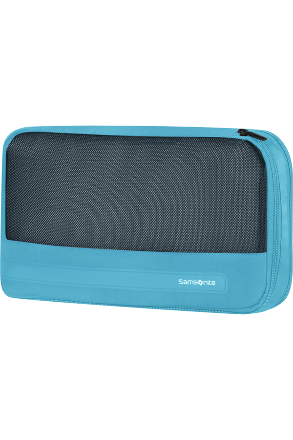 Samsonite Ta Revolution Set of 3 Packing Cubes  Syt&aacute; modr&aacute;