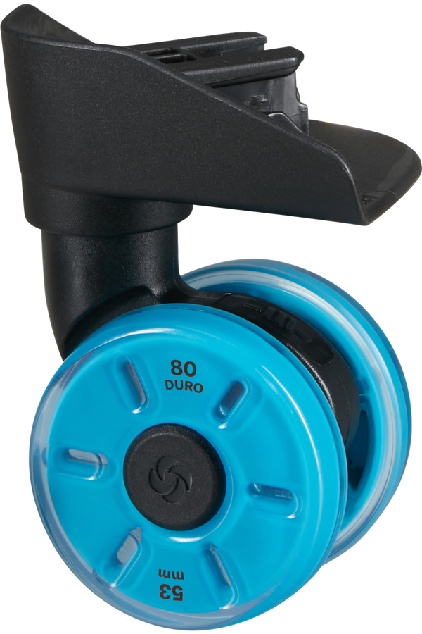 Samsonite Samsonite By You PU Cast Wheels Proxis Cabin (4 PCS)  Syt&aacute; modr&aacute;