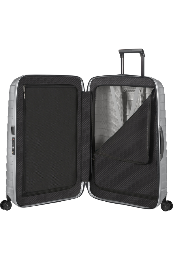 Samsonite Proxis Spinner 69cm  Stříbrná