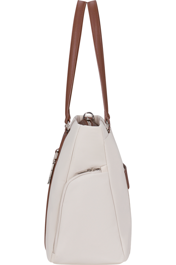 Samsonite Image Biz Travel Tote Bag 14.1'  Slonovinová bílá