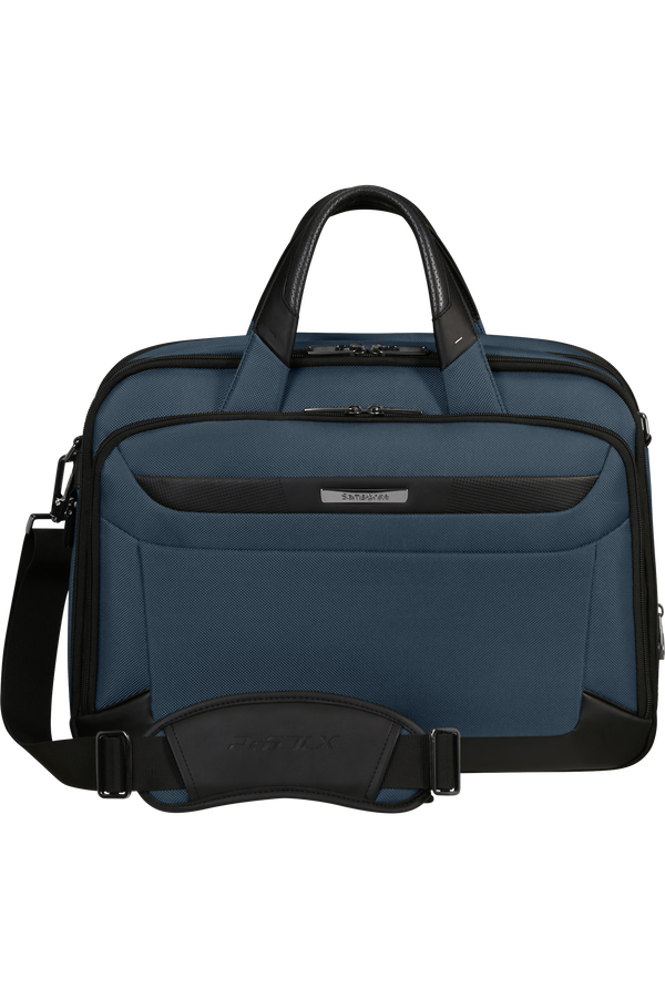 Samsonite Pro-Dlx 6 Bailhandle Expandable 15.6'  Modrá