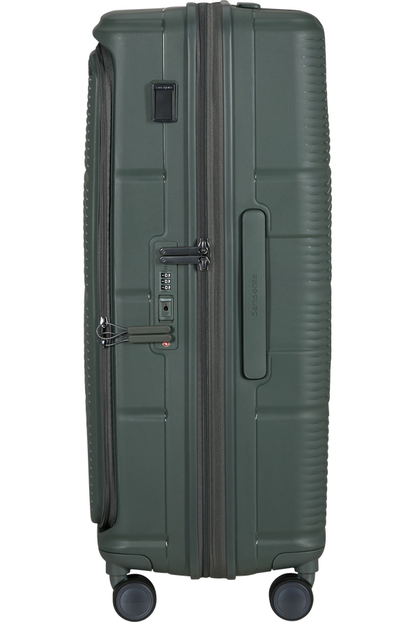 Samsonite Paralux Spinner Expandable Large Sp 75cm  Olivová zelená