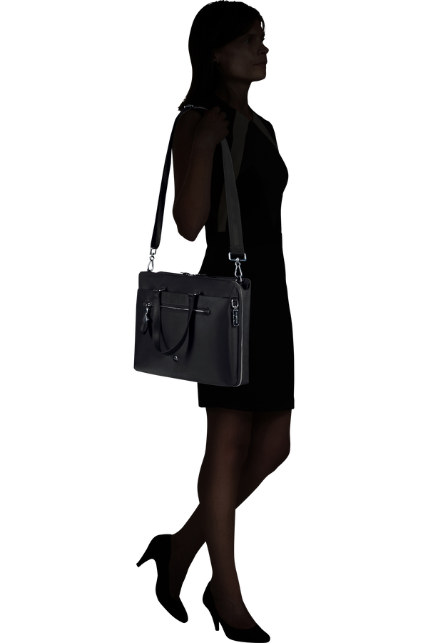 Samsonite Karissa Evo Slim Bailhandle 15.6'  Černá Samsonite Karissa Evo Slim Bailhandle 15.6'  Černá