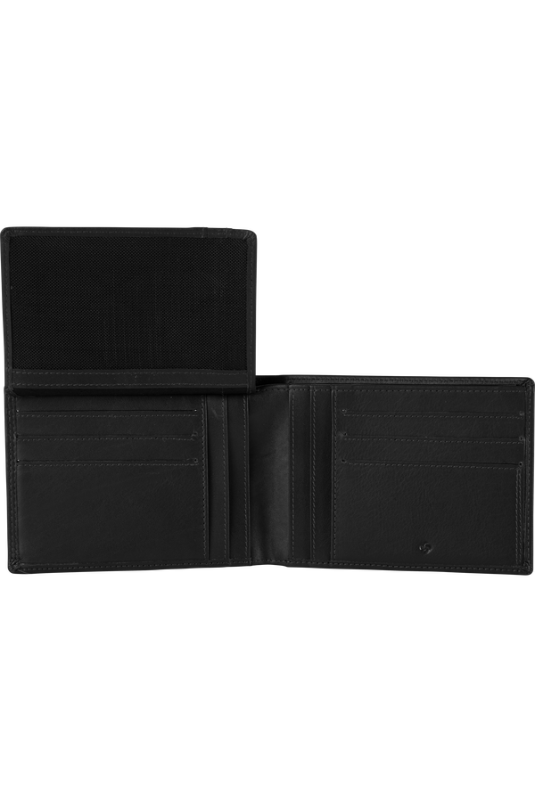 Samsonite Attack 2 Slg 009 - B 9CC+VFL+2C+W  Černá