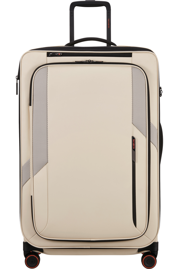 Samsonite Glazed Spinner Expandable 78cm  P&iacute;skov&aacute; žlut&aacute;