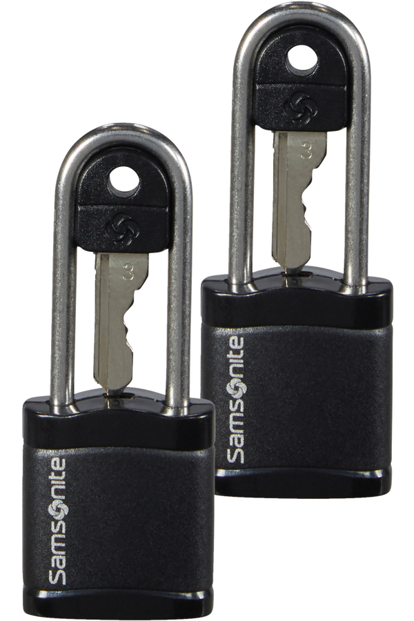 Samsonite Global Ta Key Lock x2 Černá Samsonite Global Ta Key Lock x2 Černá