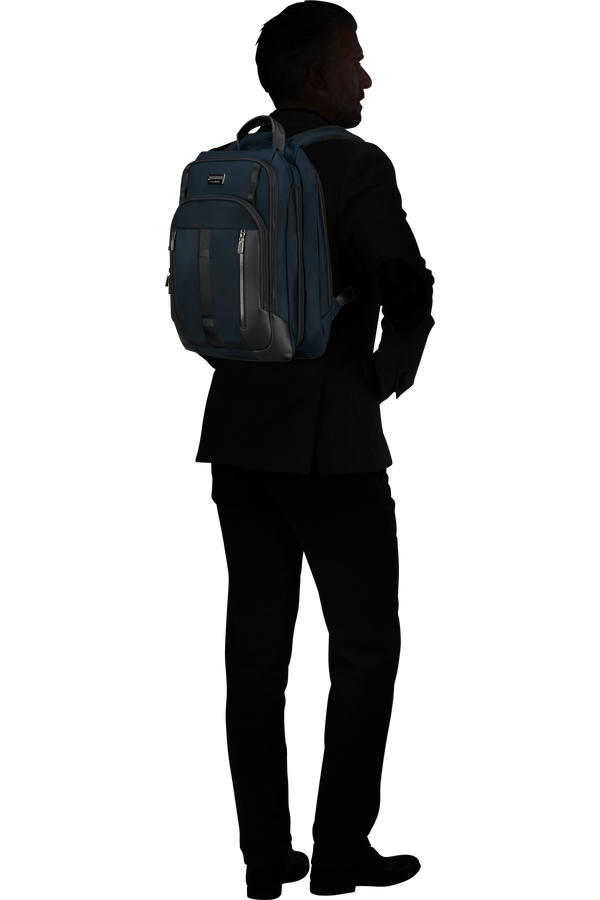 Samsonite Urban-Eye Accordion Backpack 15.6'  Modr&aacute;