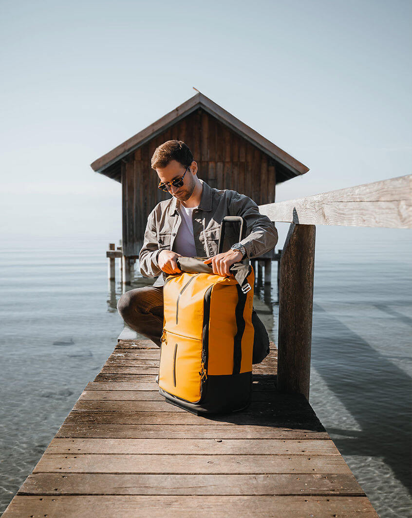 Skládací cestovní taška