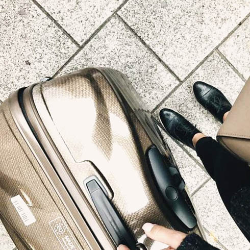 Lite-Shock, a suitcase like no other.