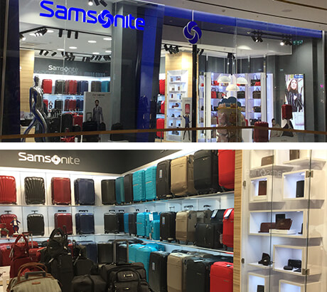 Samsonite Centrum Chodov, Praha