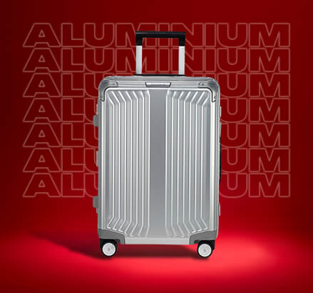 HLINÍKOVÉ KUFRY PRÉMIOVÉ KVALITY - Rafinované, spolehlivé a robustní. - Samsonite
