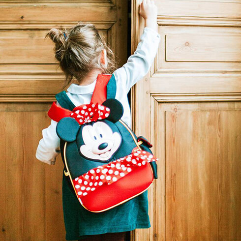 Minnie Mouse has got your back.
