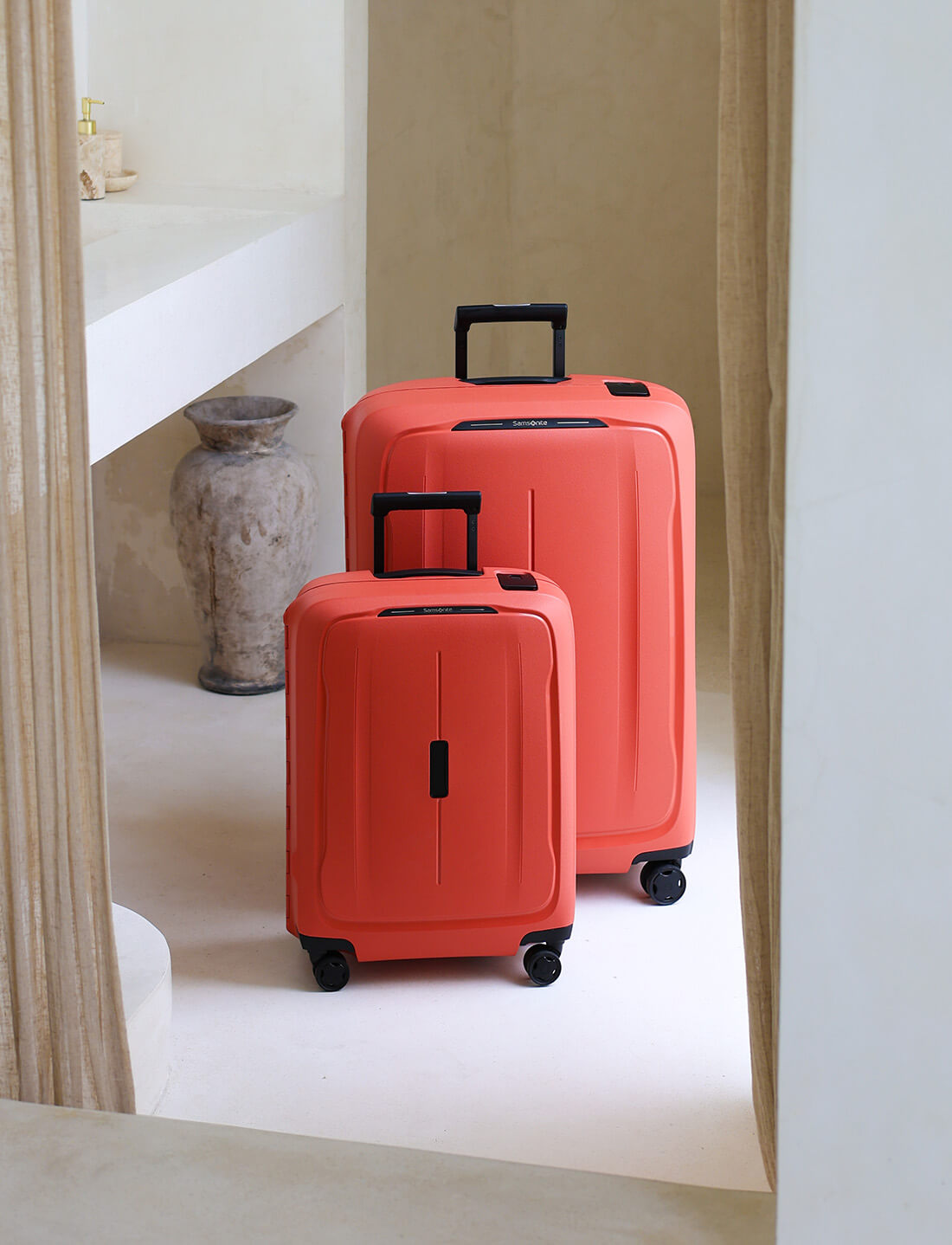 Samsonite UDRŽITELNĚJŠÍ, KROK ZA KROKEM UDRŽITELNĚJŠÍ, KROK ZA KROKEM