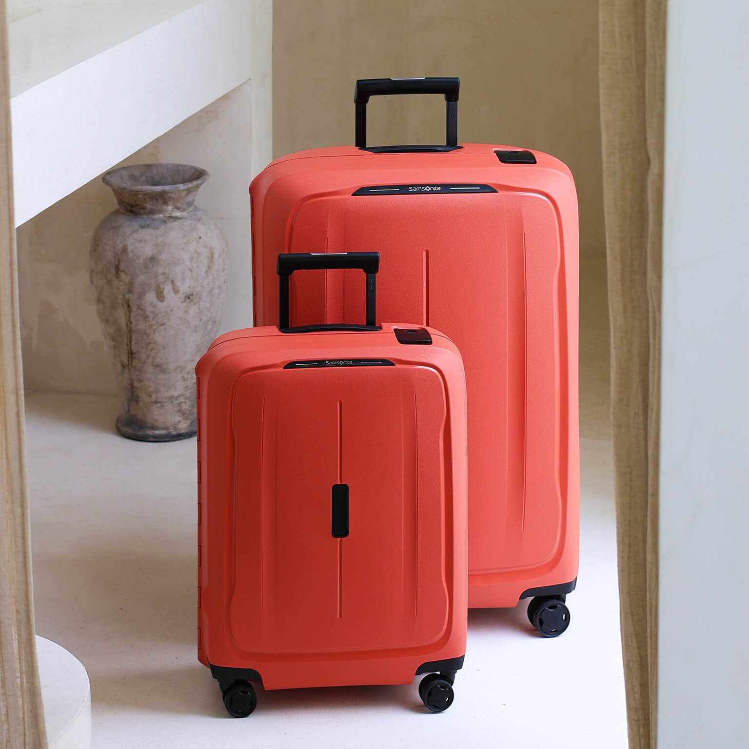Samsonite UDRŽITELNĚJŠÍ, KROK ZA KROKEM UDRŽITELNĚJŠÍ, KROK ZA KROKEM
