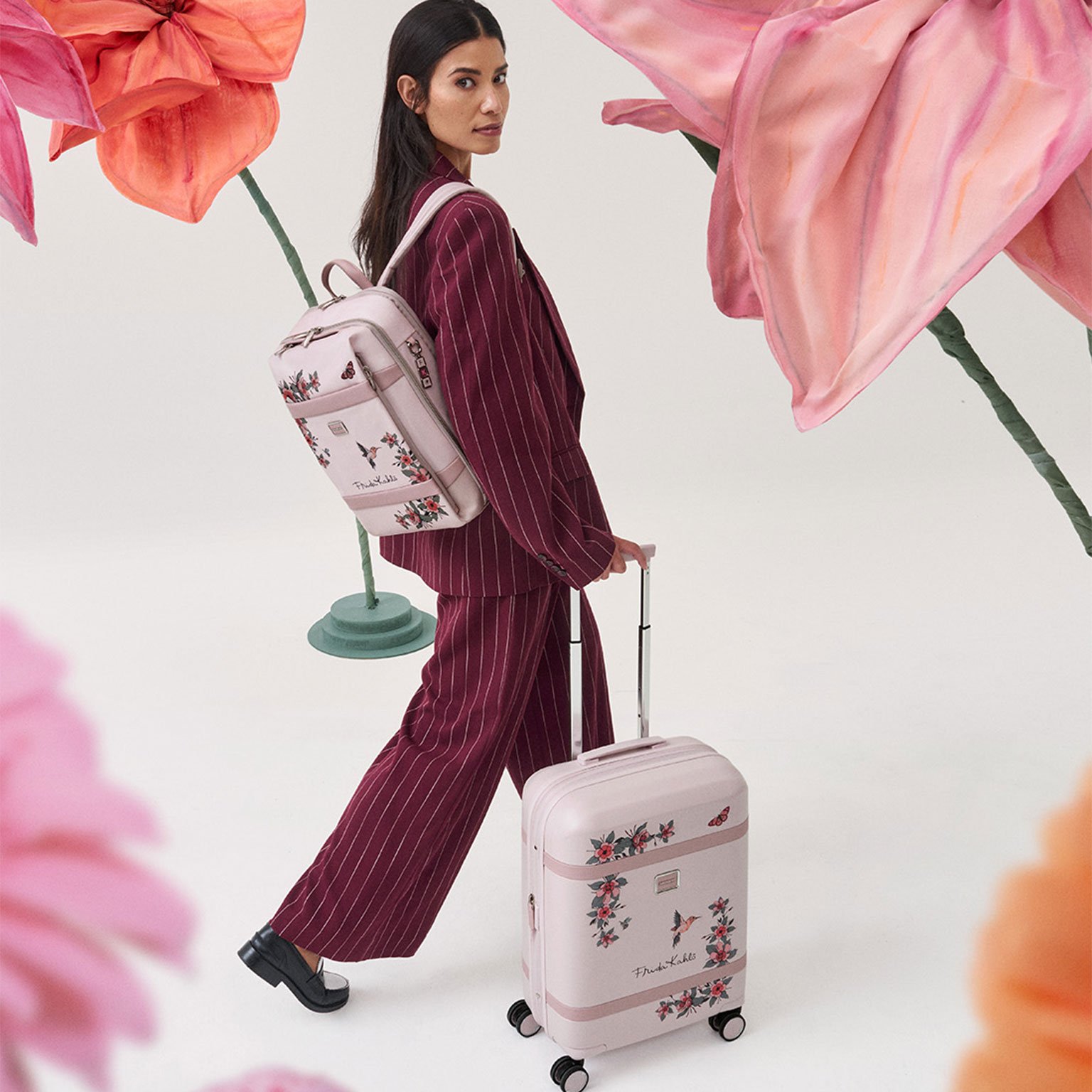 Samsonite Spojte svět umění a cestování Spojte svět umění a cestování