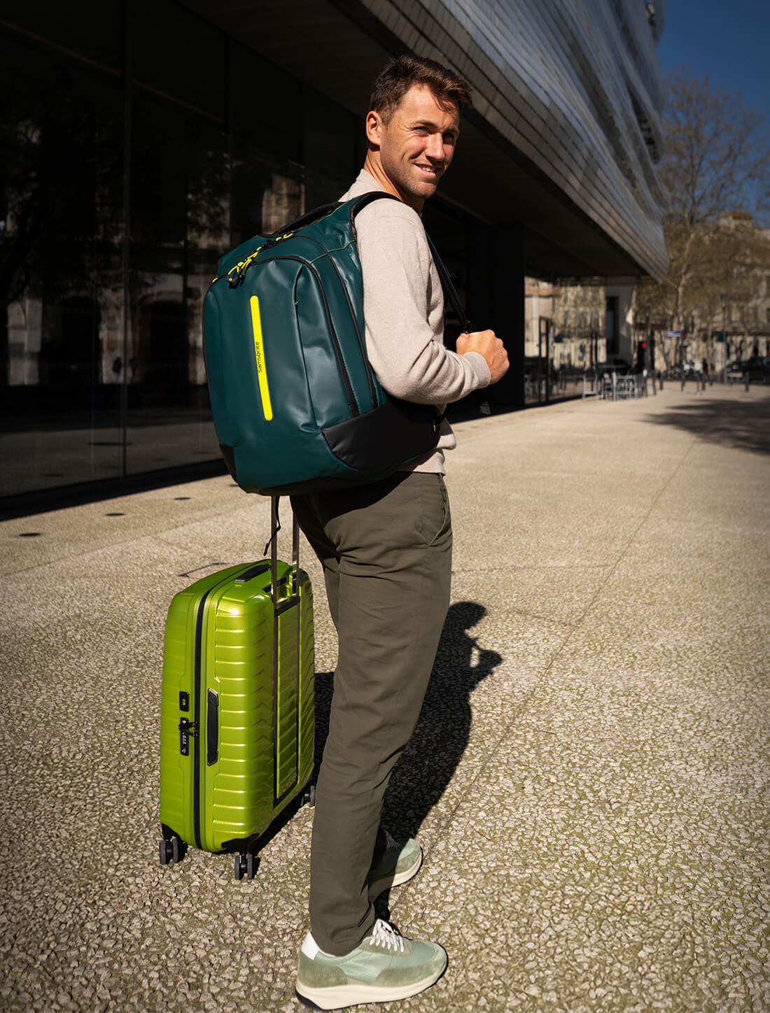 Samsonite Cesta Caspera Ruuda Cesta Caspera Ruuda